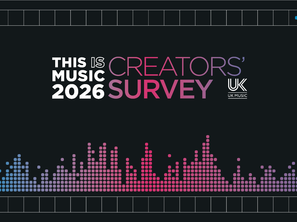 UK Music launch annual Music Creator Survey & want to hear from you!